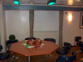 GreenLIGHT lamps on the Viking Avant