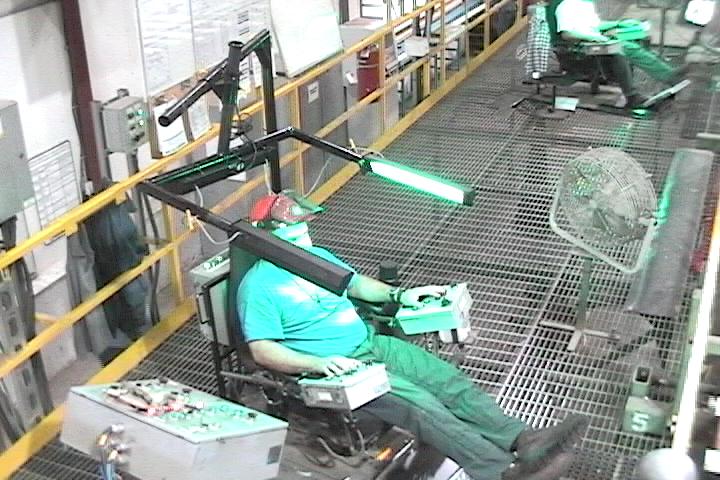 Using GreenLIGHT in a lumber mill