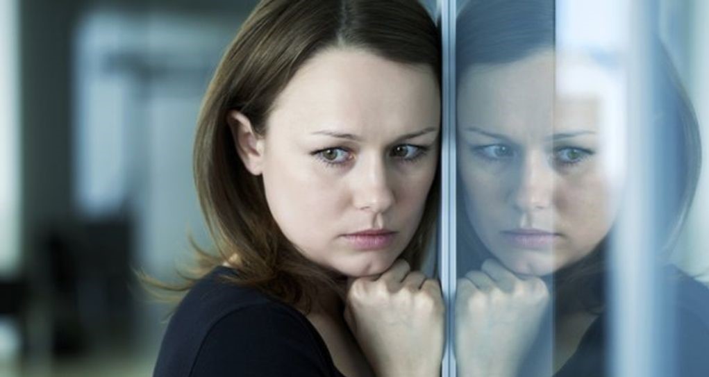 sad woman